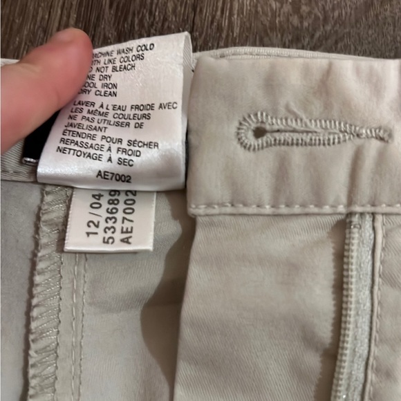 Adidas Y2K Khaki Shorts size 4 - Picture 3 of 5